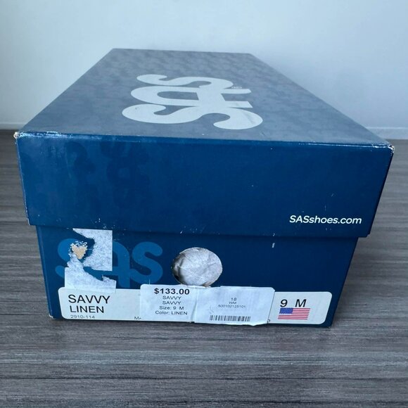 SAS Savvy Tripad Loafers Shoes  $133 in Linen - Picture 9 of 10